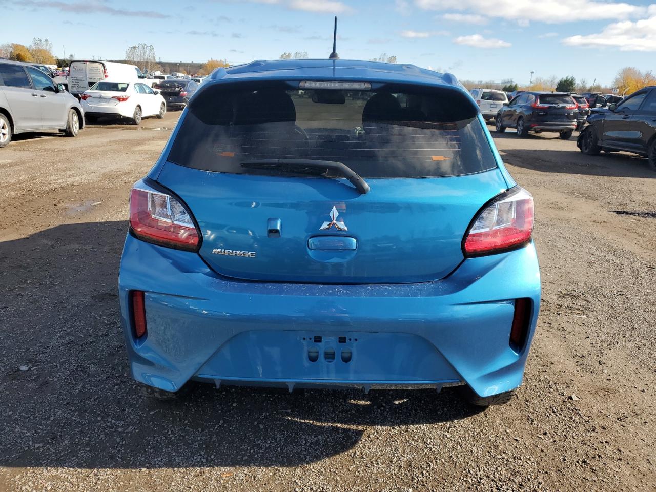 2023 Mitsubishi Mirage Es VIN: ML32AUHJ8PH005326 Lot: 89579145