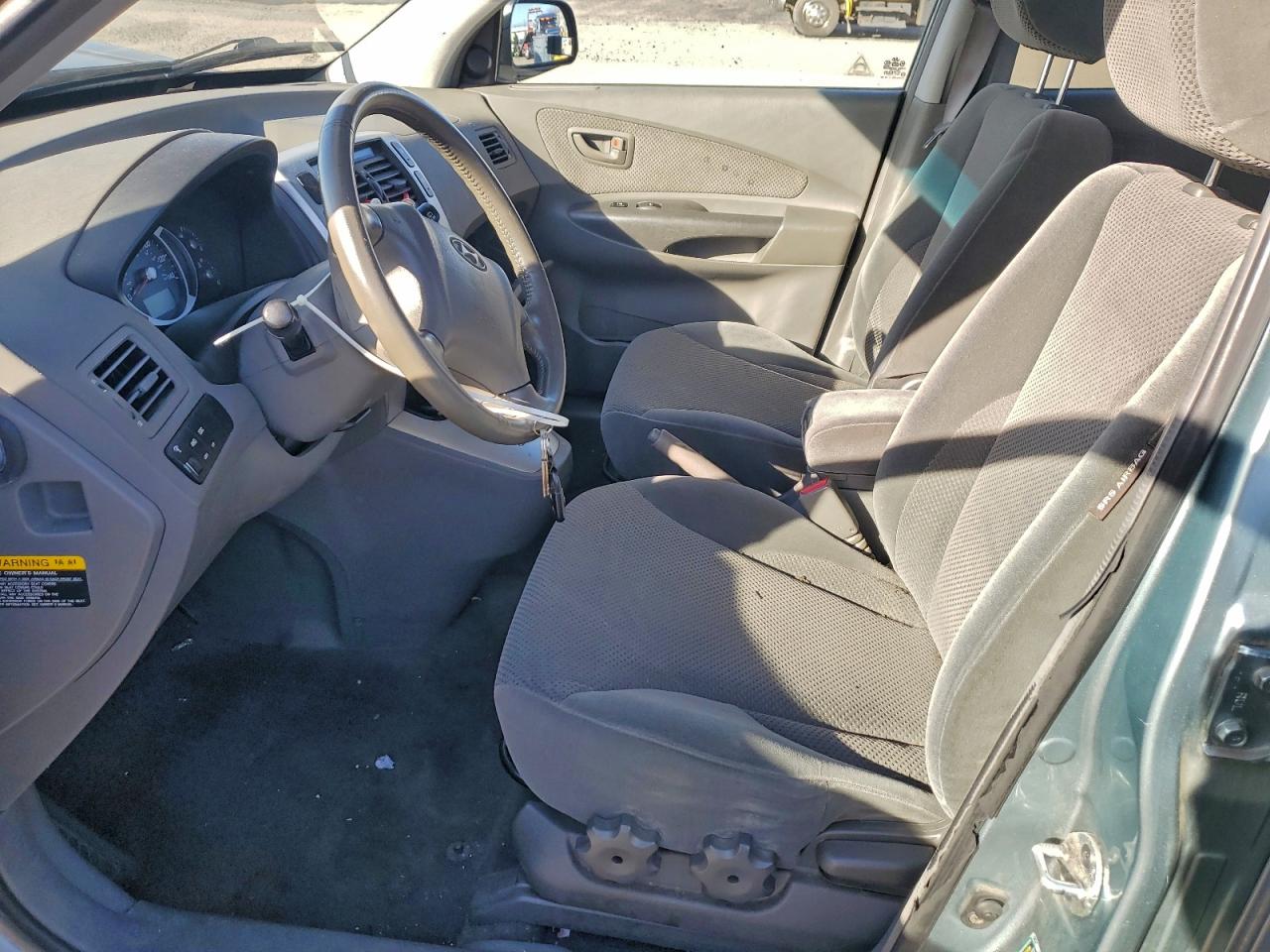 2008 Hyundai Tucson Se VIN: KM8JN72DX8U736443 Lot: 93752885