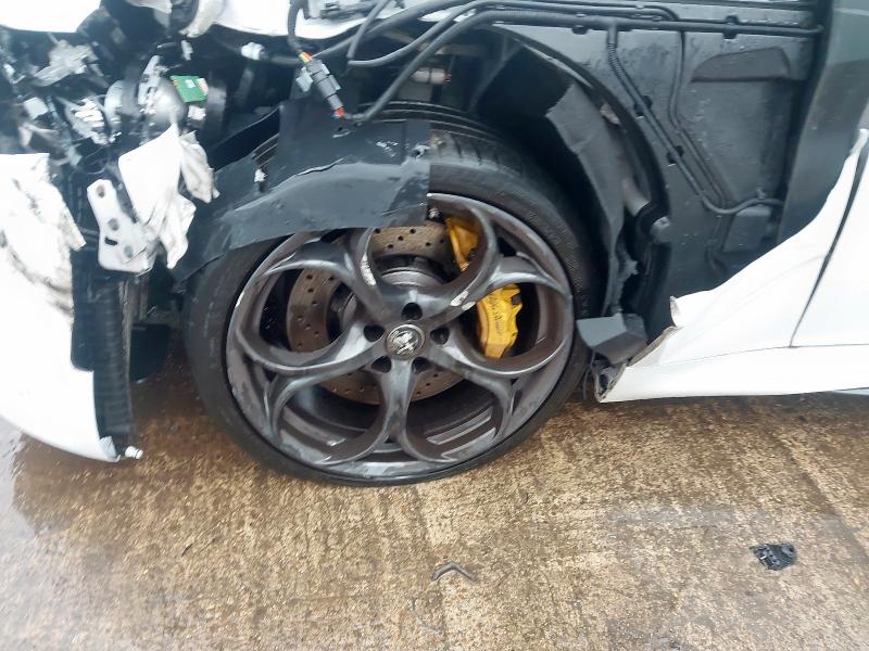 2018 ALFA ROMEO GIULIA 2.9 V6 BITURBO QUADRIFOGLIO 4DR AUTO