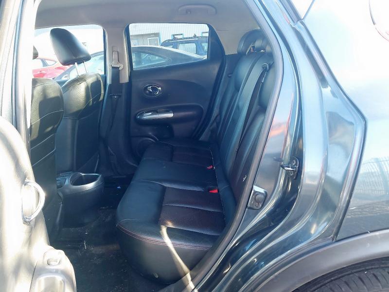 2011 NISSAN JUKE 1.5 DCI TEKNA 5DR