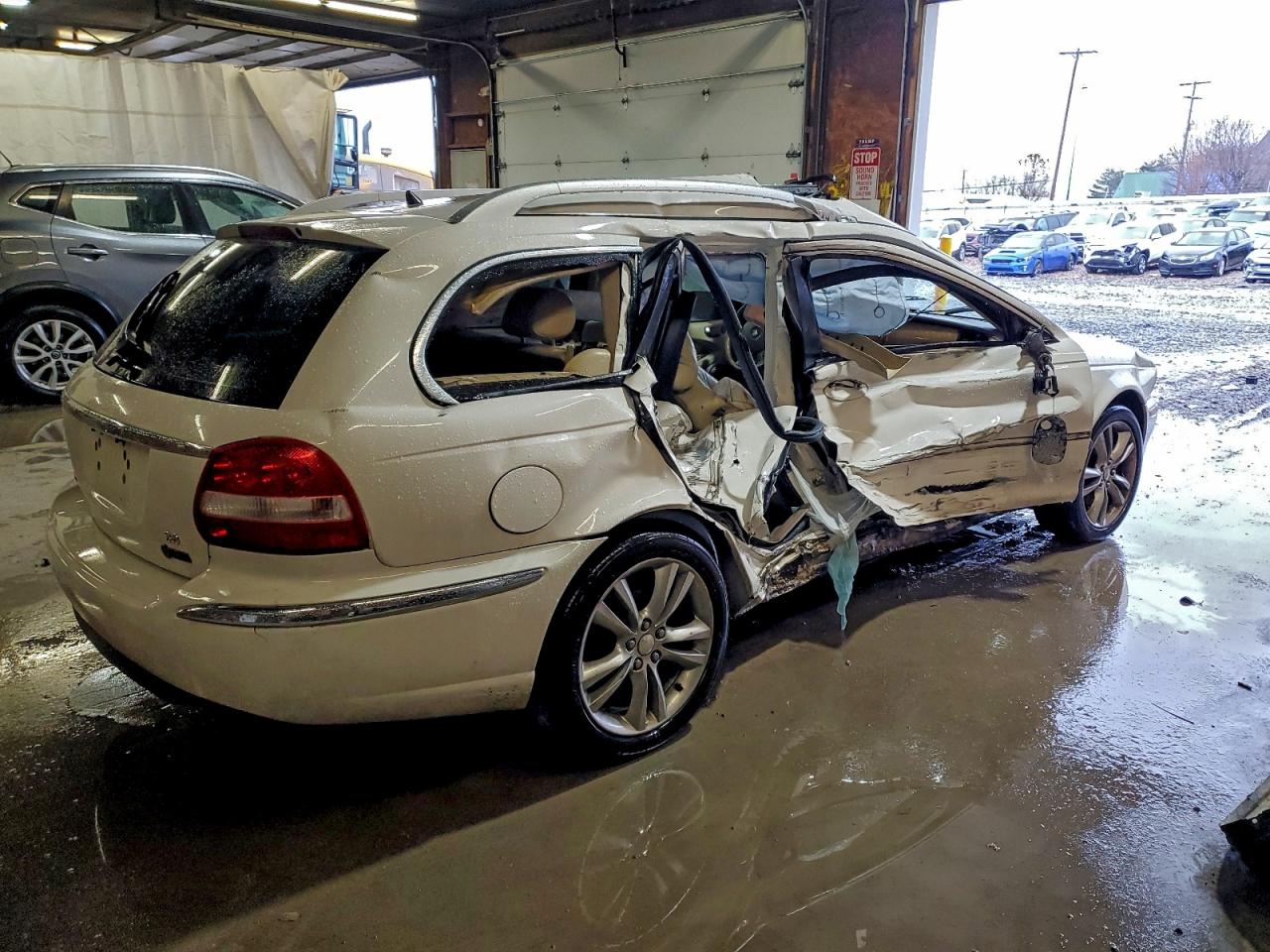 2007 Jaguar X-Type Sport 3.0 VIN: SAJWA54AX7WJ07718 Lot: 91735945