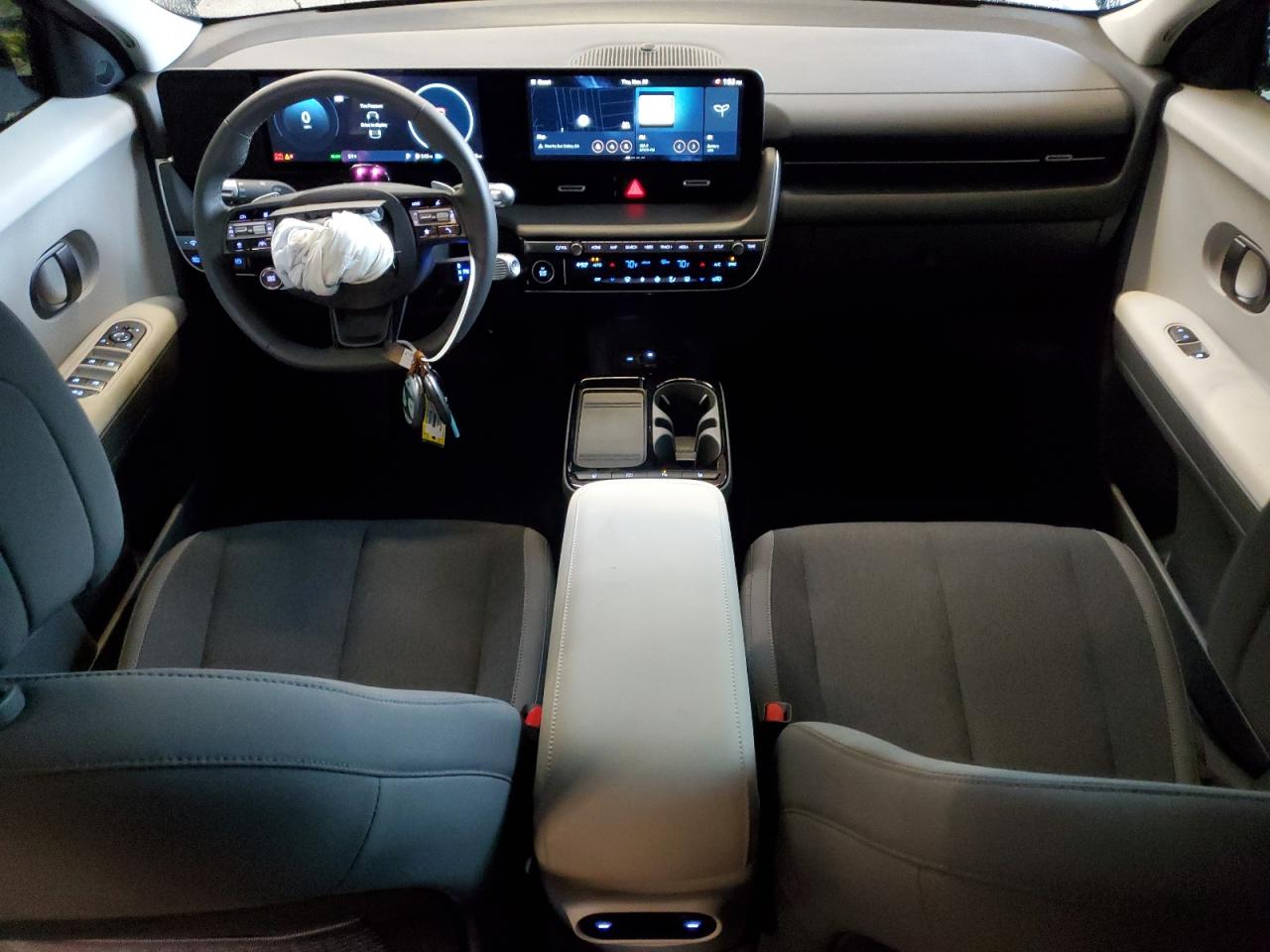 2025 Hyundai Ioniq 5 Se VIN: 7YAKM4DA1SY025817 Lot: 93556465