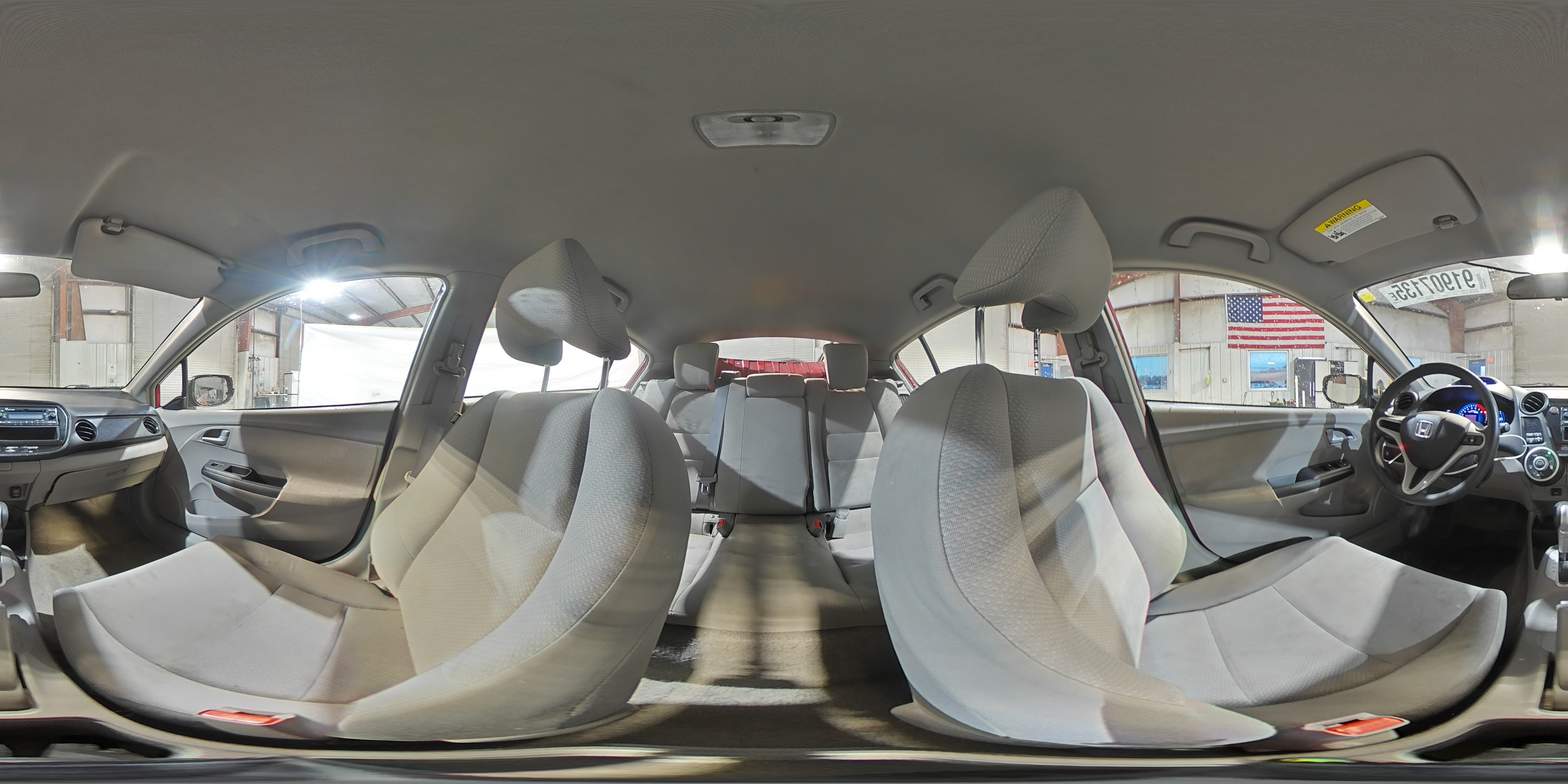 2012 Honda Insight VIN: JHMZE2H32CS006229 Lot: 91907135