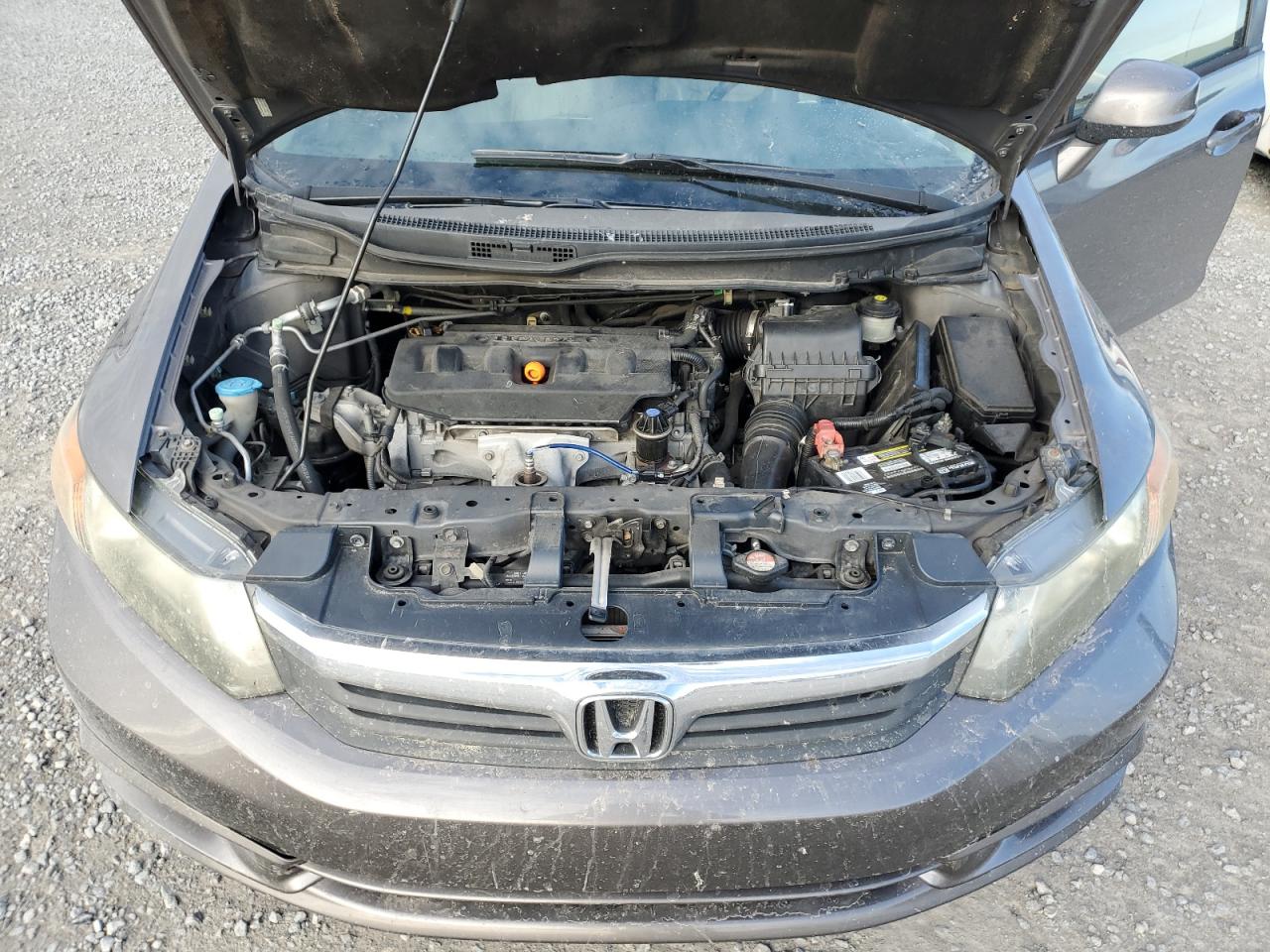 2012 Honda Civic Exl VIN: 2HGFB2F9XCH518964 Lot: 92124495