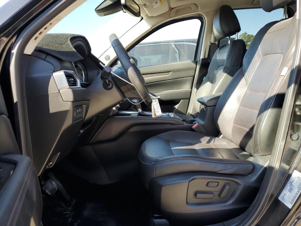 2017 Mazda Cx-5 Grand Touring VIN: JM3KFADLXH0110641 Lot: 91882575