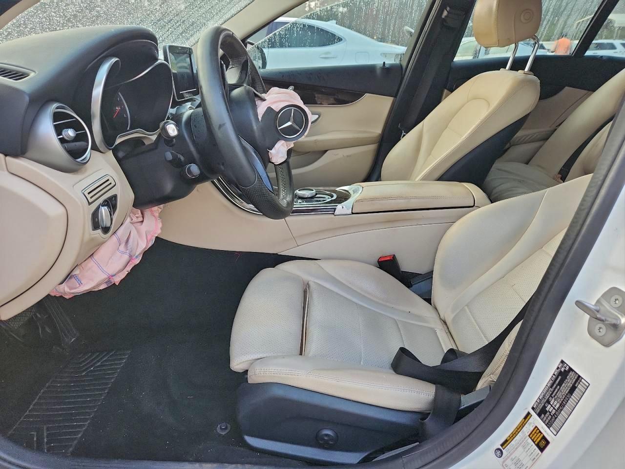 2017 Mercedes-Benz C 300 VIN: 55SWF4JB6HU189930 Lot: 93663825