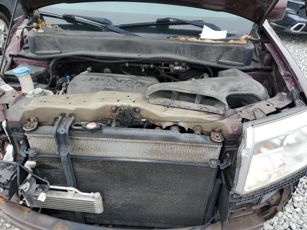 2012 Honda Pilot Ex VIN: 5FNYF4H44CB027224 Lot: 92169875