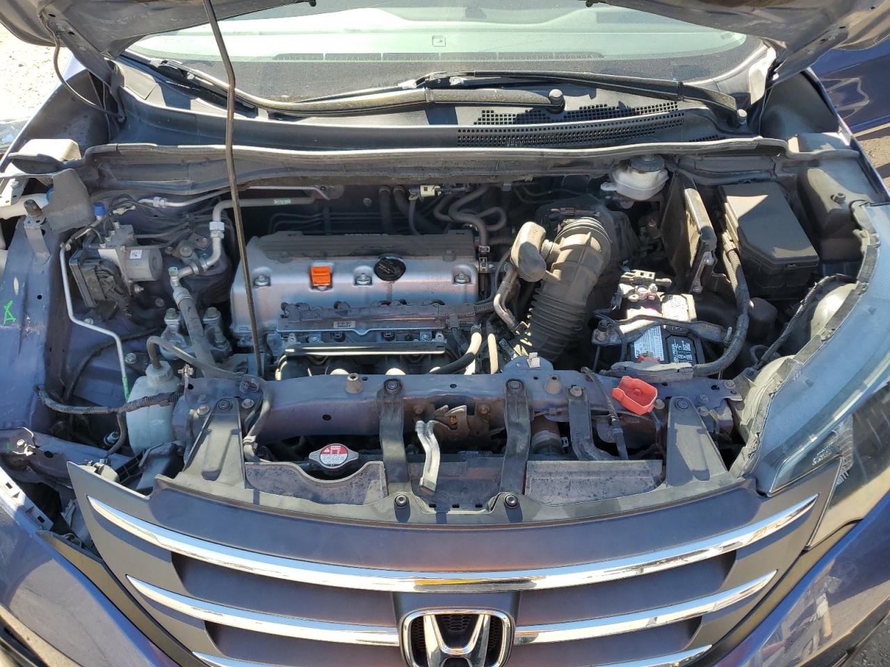 2014 Honda Cr-V Exl VIN: 2HKRM3H74EH558426 Lot: 91614875