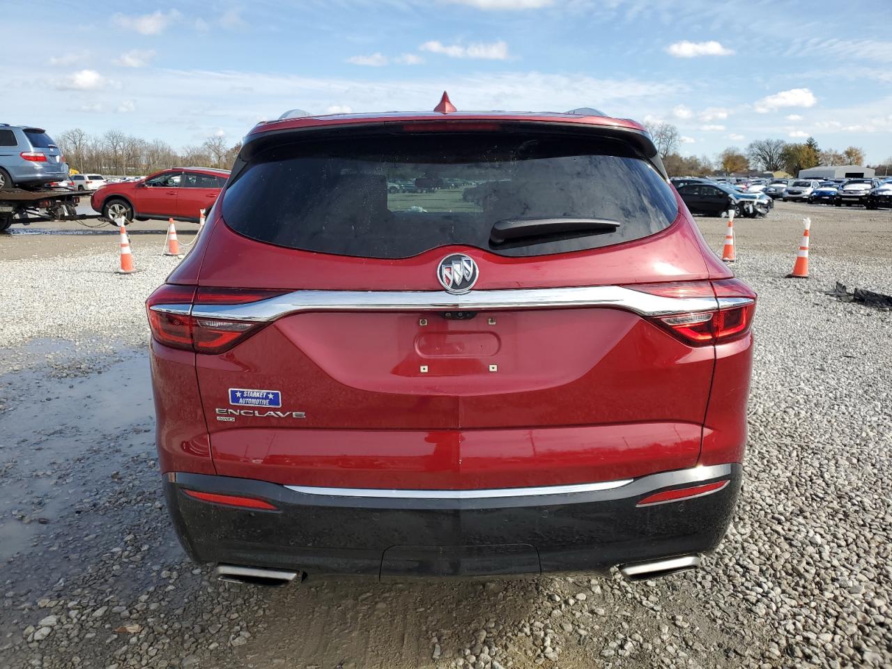 2020 Buick Enclave Essence VIN: 5GAEVAKW1LJ182841 Lot: 92069935