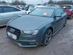 2012 AUDI A5 3.0 TDI 204 S LINE 2DR MULTITRONIC for sale at Copart BRISTOL
