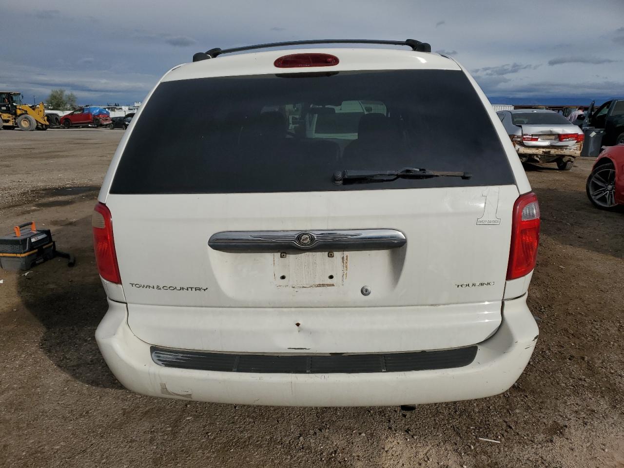 2004 Chrysler Town & Country Touring VIN: 2C4GP54L54R546395 Lot: 93244605