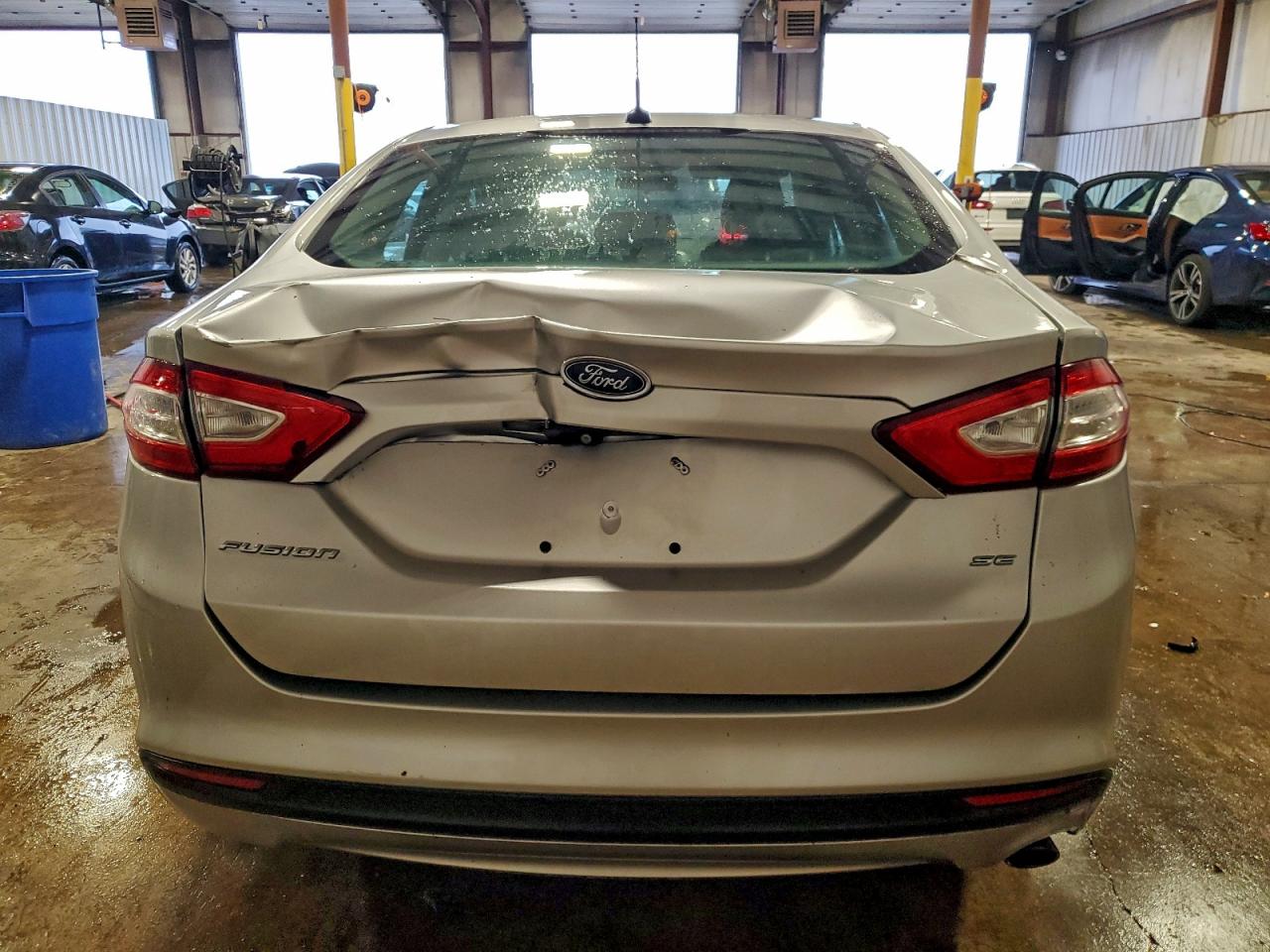 2015 Ford Fusion Se VIN: 3FA6P0H76FR151544 Lot: 93115665