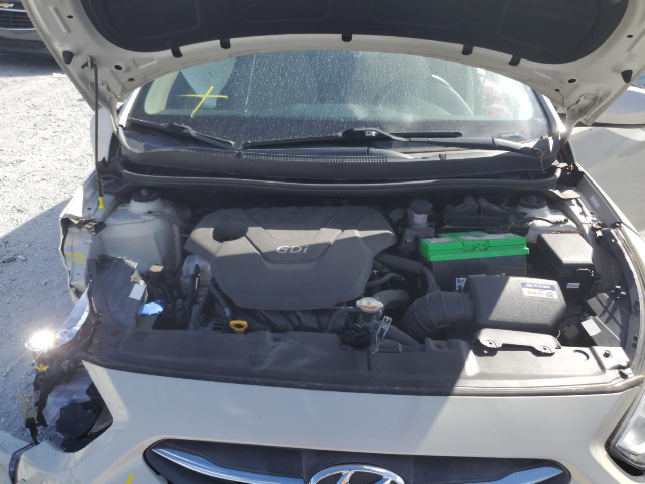 2016 Hyundai Accent Se VIN: KMHCT4AE9GU135272 Lot: 92026895