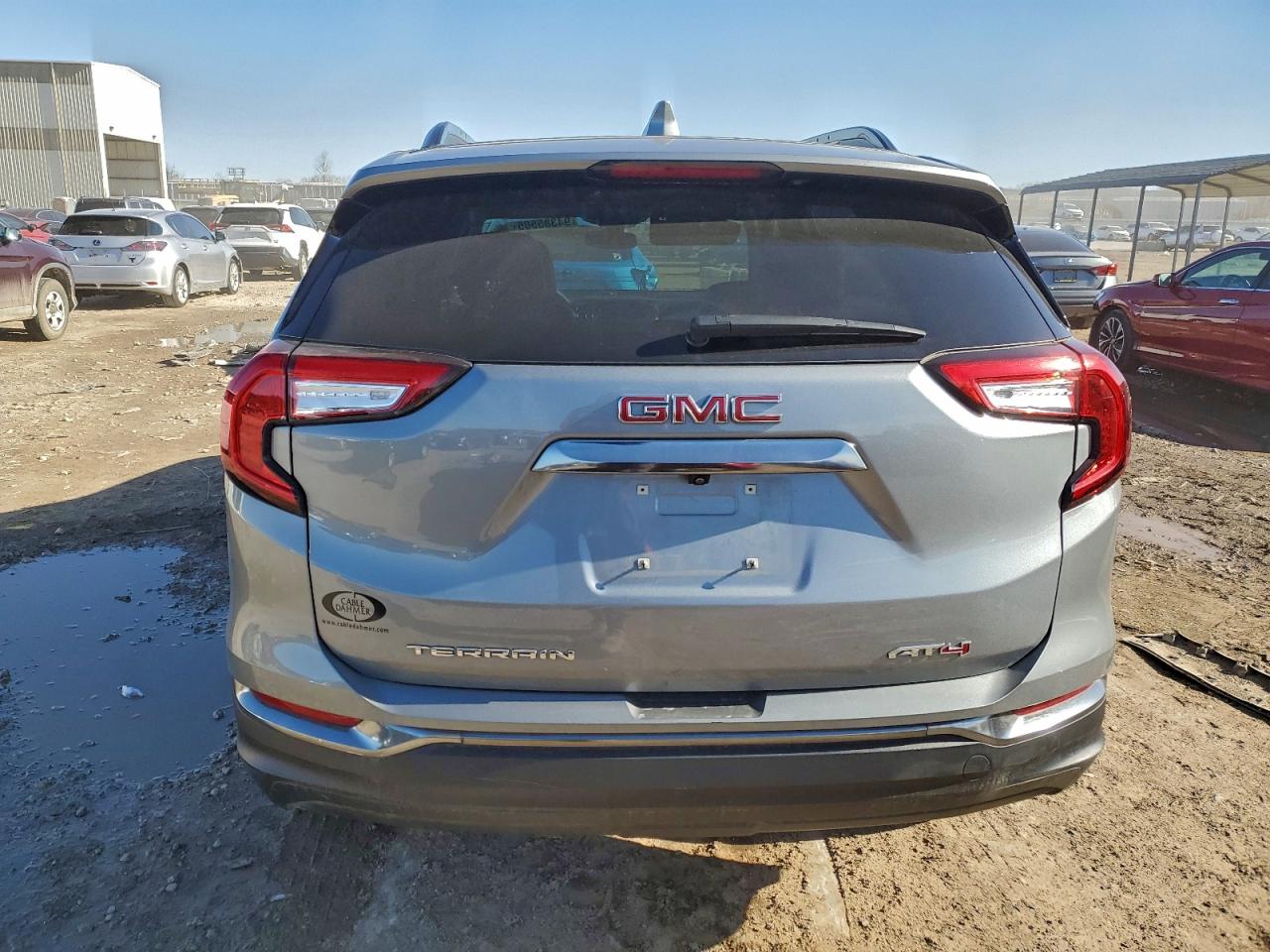 2023 GMC Terrain At4 VIN: 3GKALYEG7PL262776 Lot: 94385585