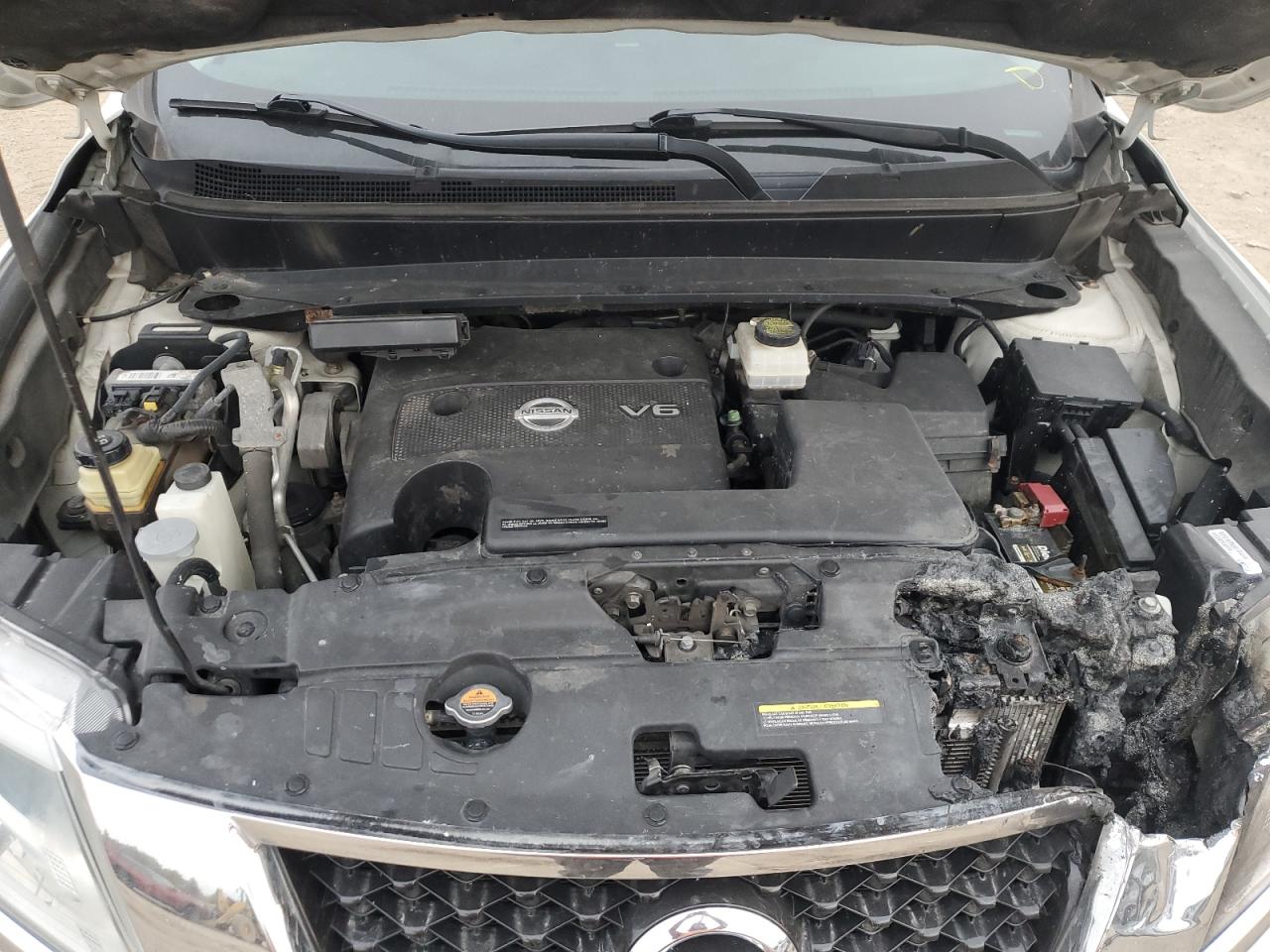 2013 Nissan Pathfinder S VIN: 5N1AR2MMXDC670142 Lot: 91472475