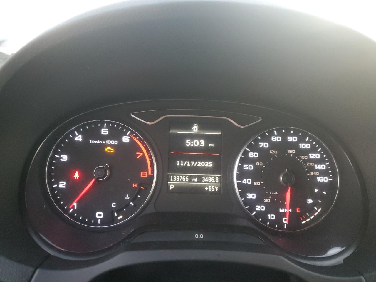 2015 Audi A3 Premium Plus VIN: WAUEFGFF7F1081412 Lot: 93321325