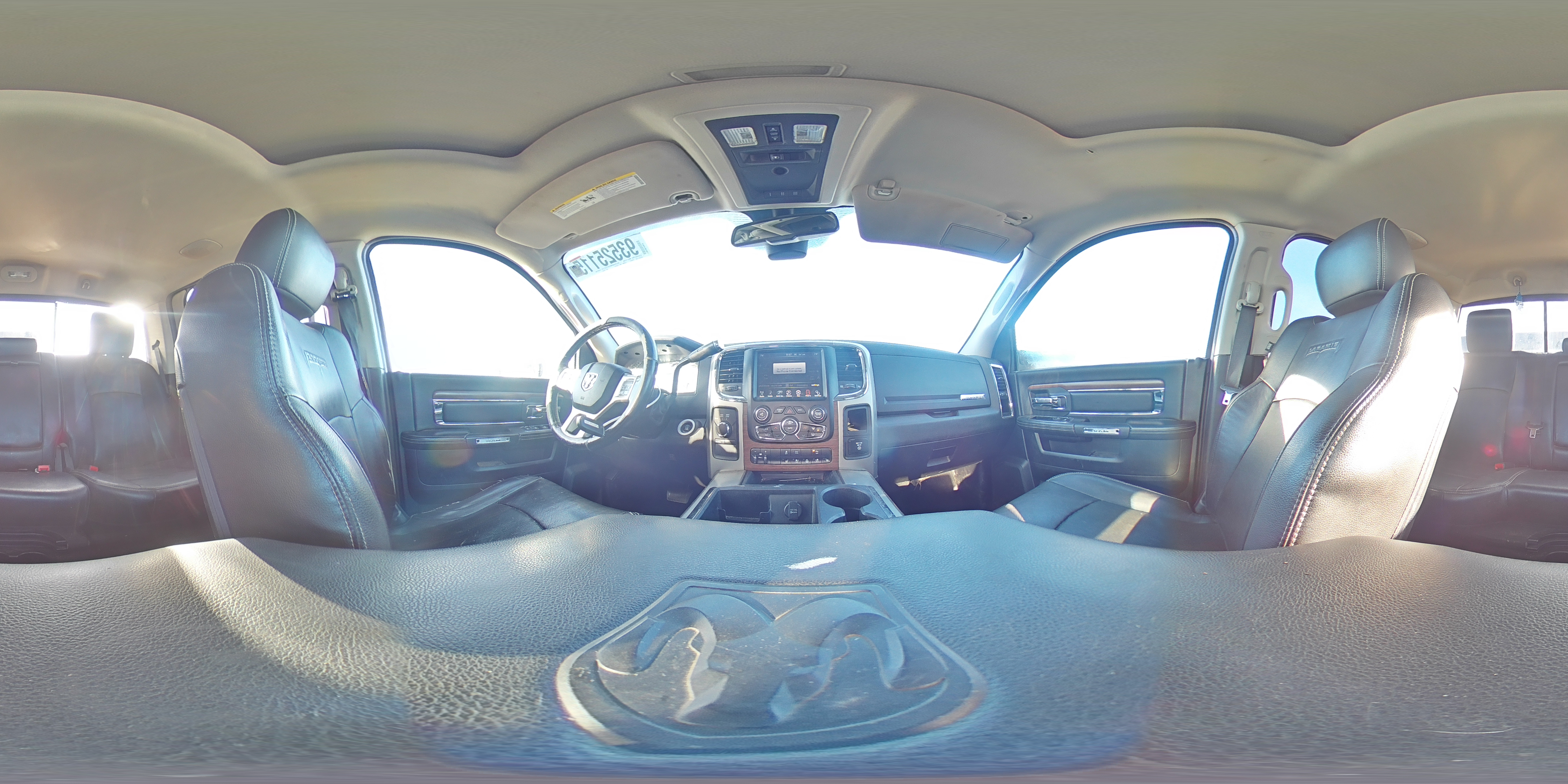 2014 Ram 2500 Laramie VIN: 3C6UR5FJ6EG170524 Lot: 93525115