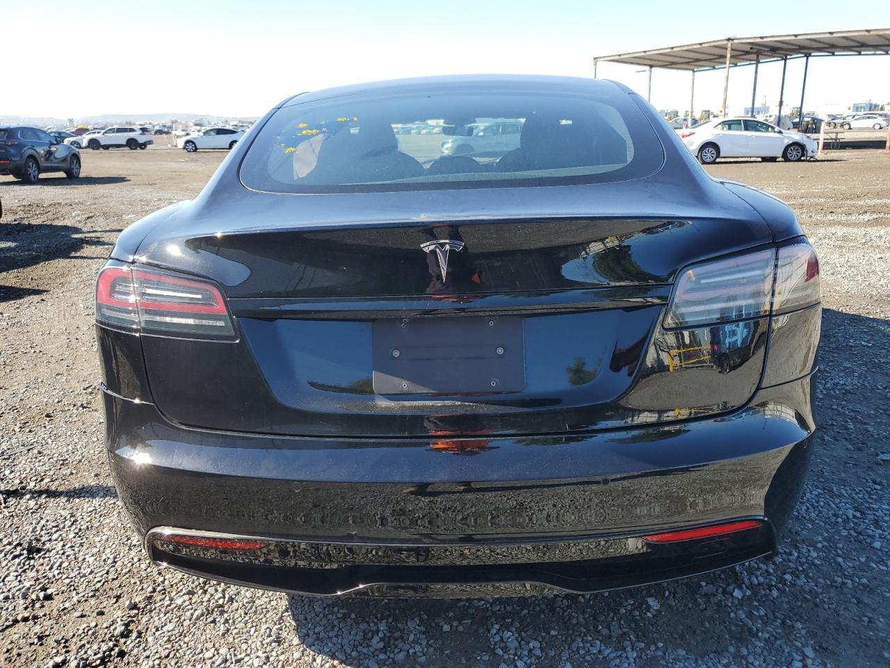 2022 Tesla Model S VIN: 5YJSA1E56NF476715 Lot: 93335045