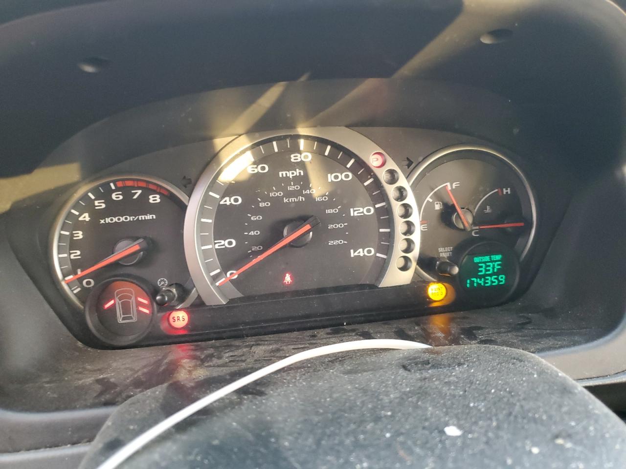 2003 Honda Pilot Ex VIN: 2HKYF18413H515837 Lot: 91288315