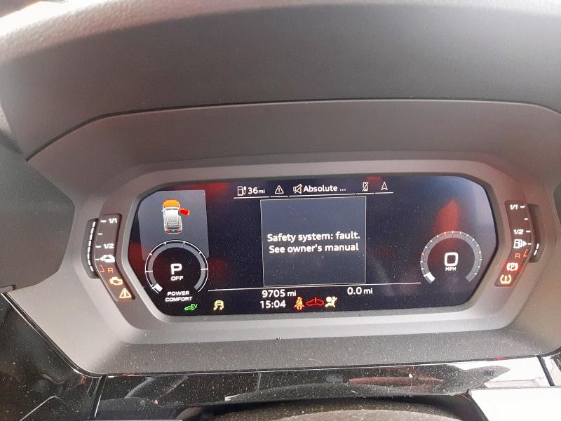 2023 AUDI A3 40 TFSI E S LINE 5DR S TRONIC