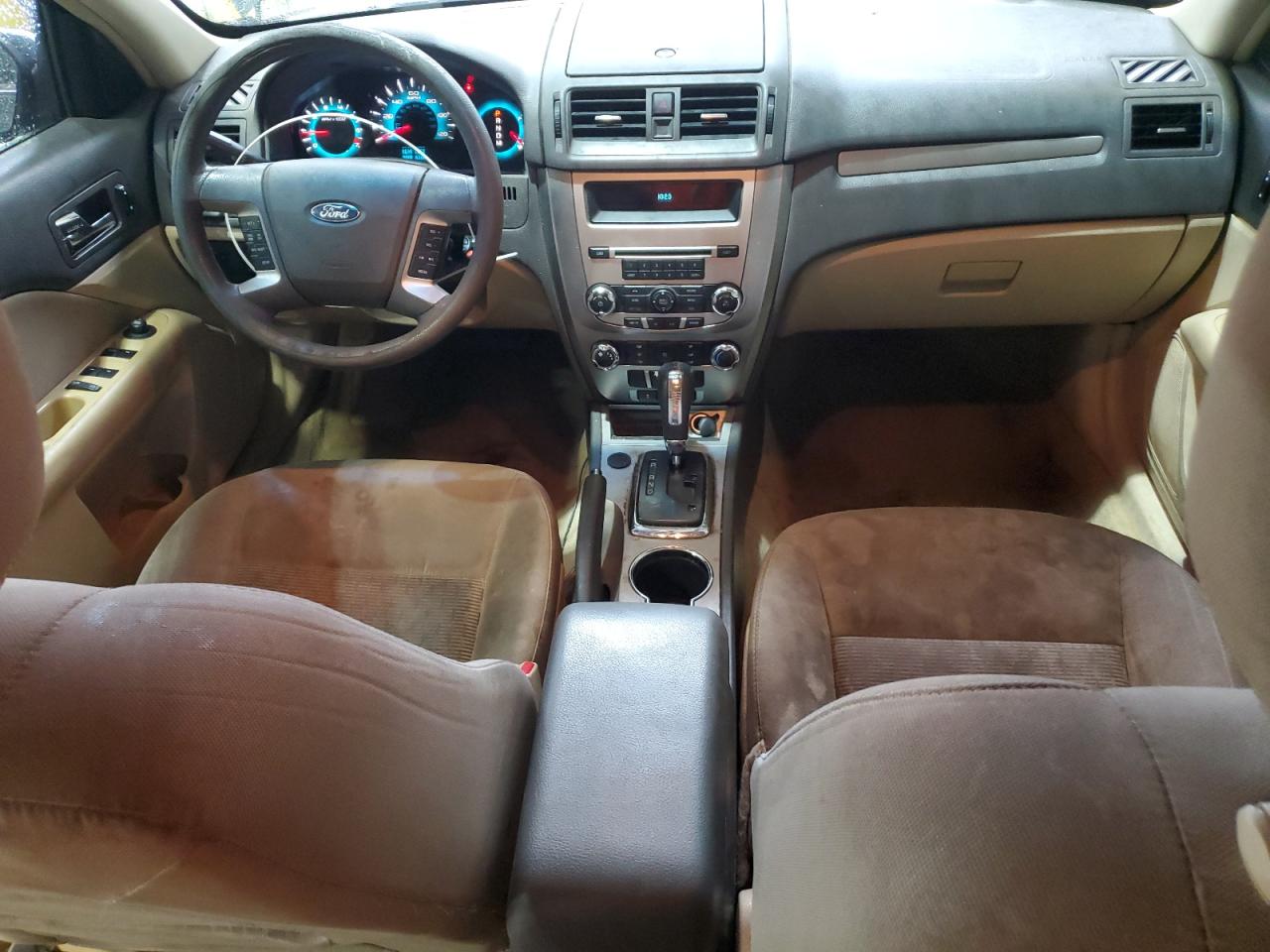 2010 Ford Fusion Se VIN: 3FAHP0HG8AR231574 Lot: 93687105