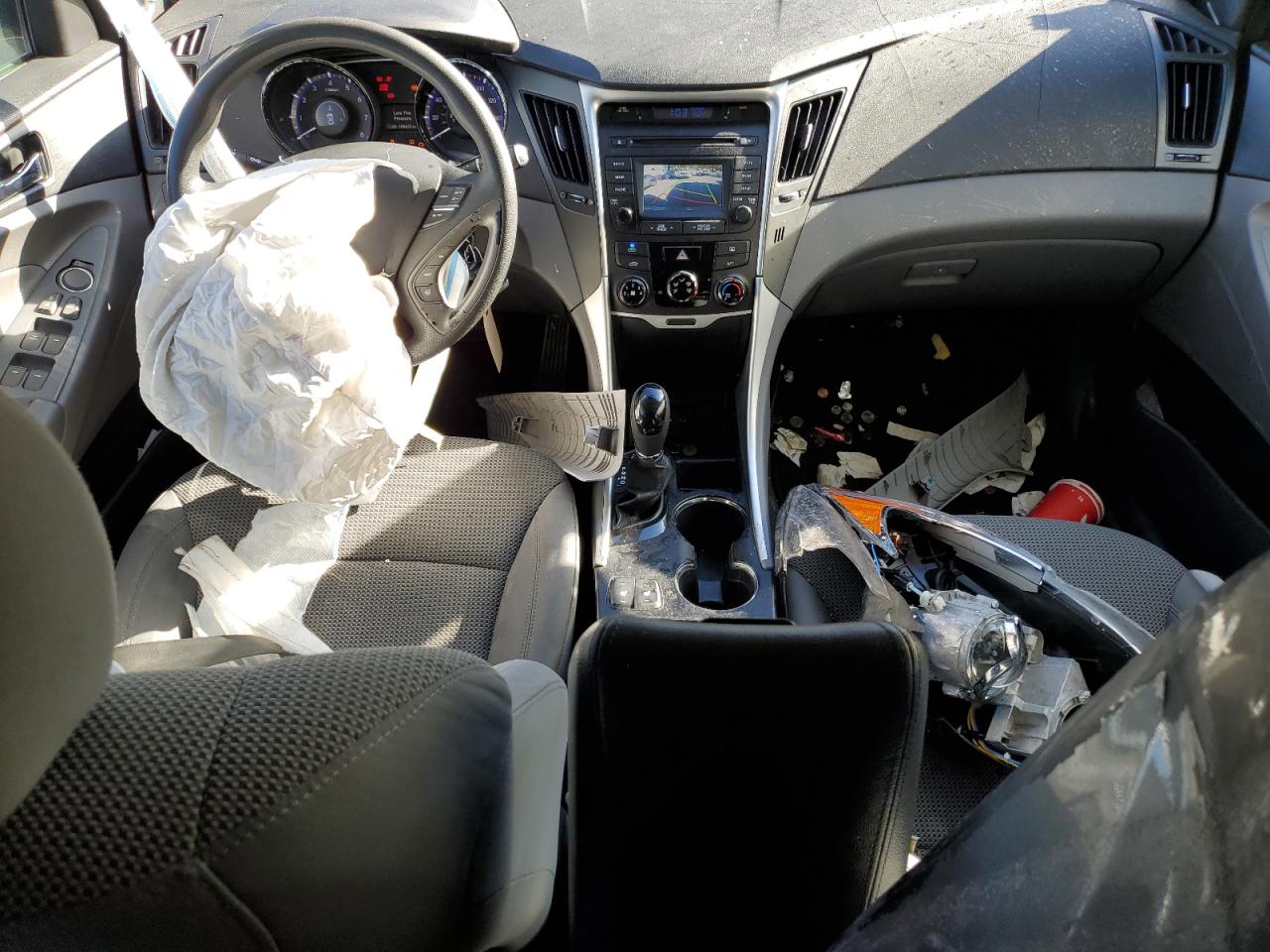 2014 Hyundai Sonata Gls VIN: 5NPEB4AC4EH906792 Lot: 91387975