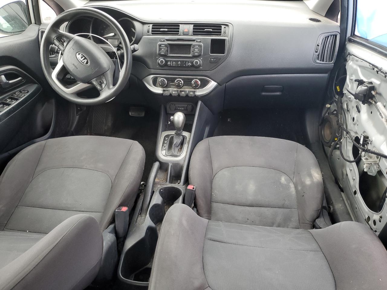 2014 Kia Rio Lx VIN: KNADM4A30E6351613 Lot: 93152795