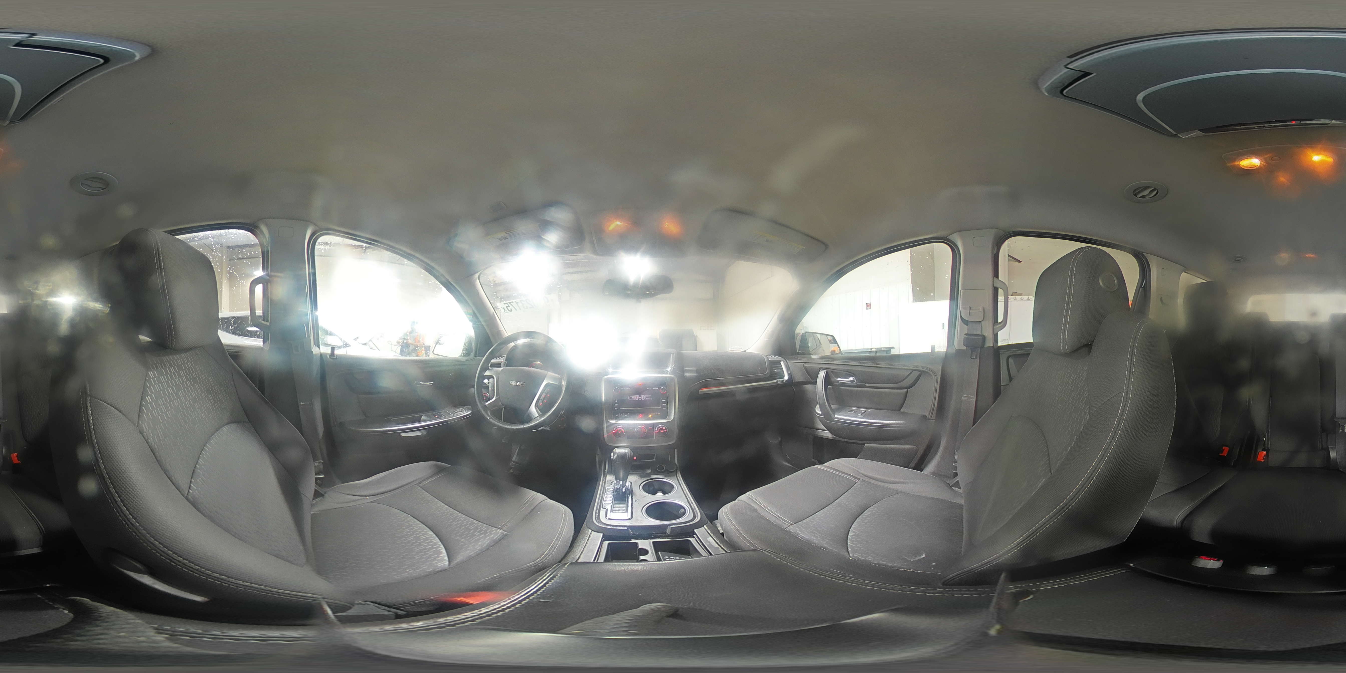 2014 GMC Acadia Sle VIN: 1GKKRNED9EJ321502 Lot: 93023175