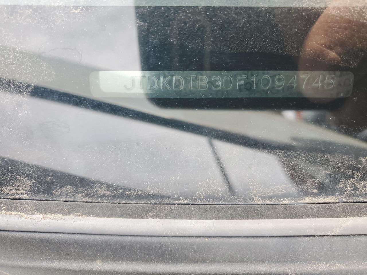 2015 Toyota Prius C VIN: JTDKDTB30F1094745 Lot: 91850385