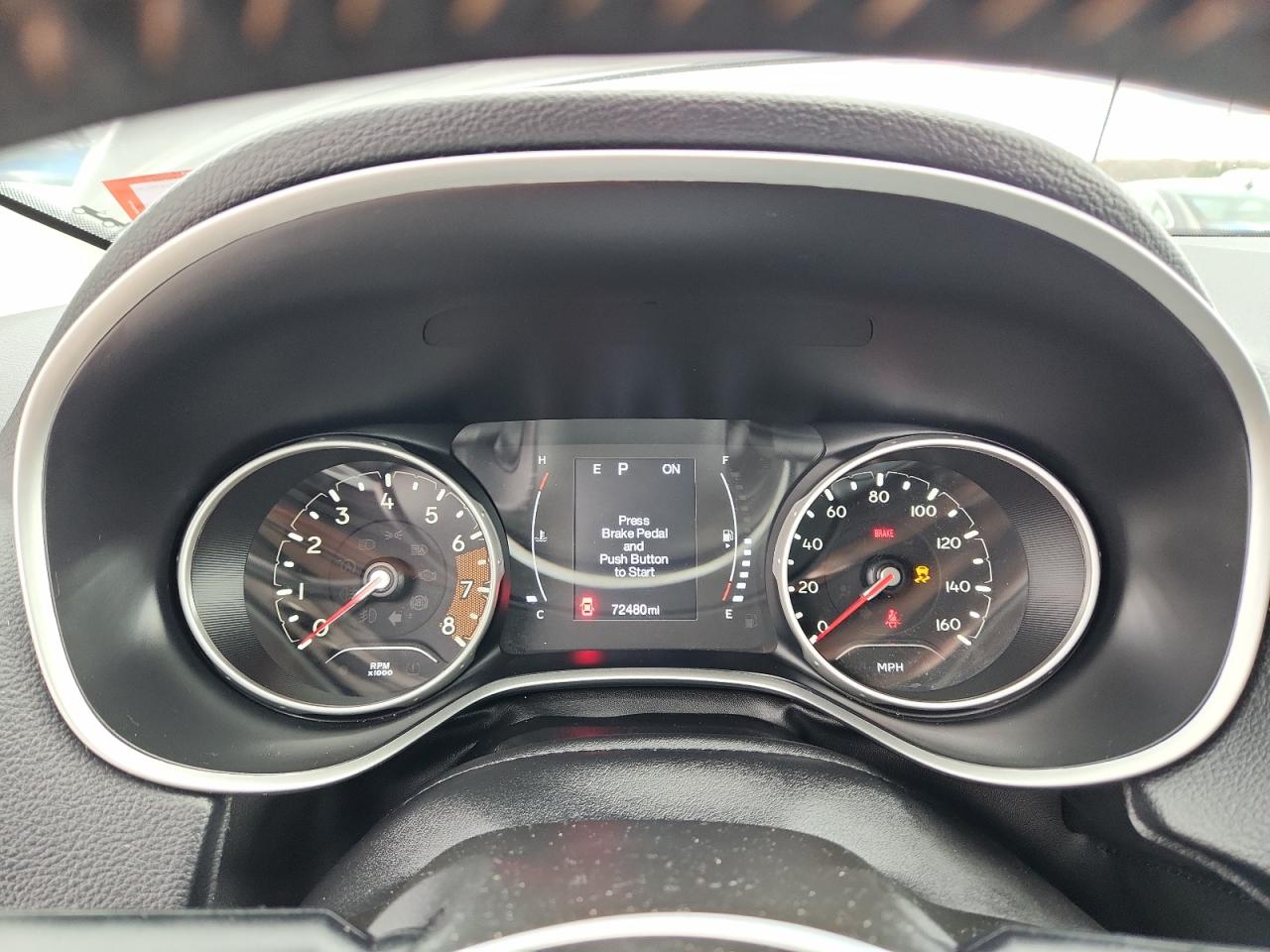 2020 Jeep Compass Latitude VIN: 3C4NJDBB8LT155265 Lot: 92024525