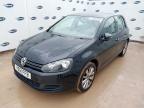 2012 VOLKSWAGEN GOLF 2.0 TDI 140 BLUEMOTION TECH MATCH 5DR for sale at Copart BRISTOL