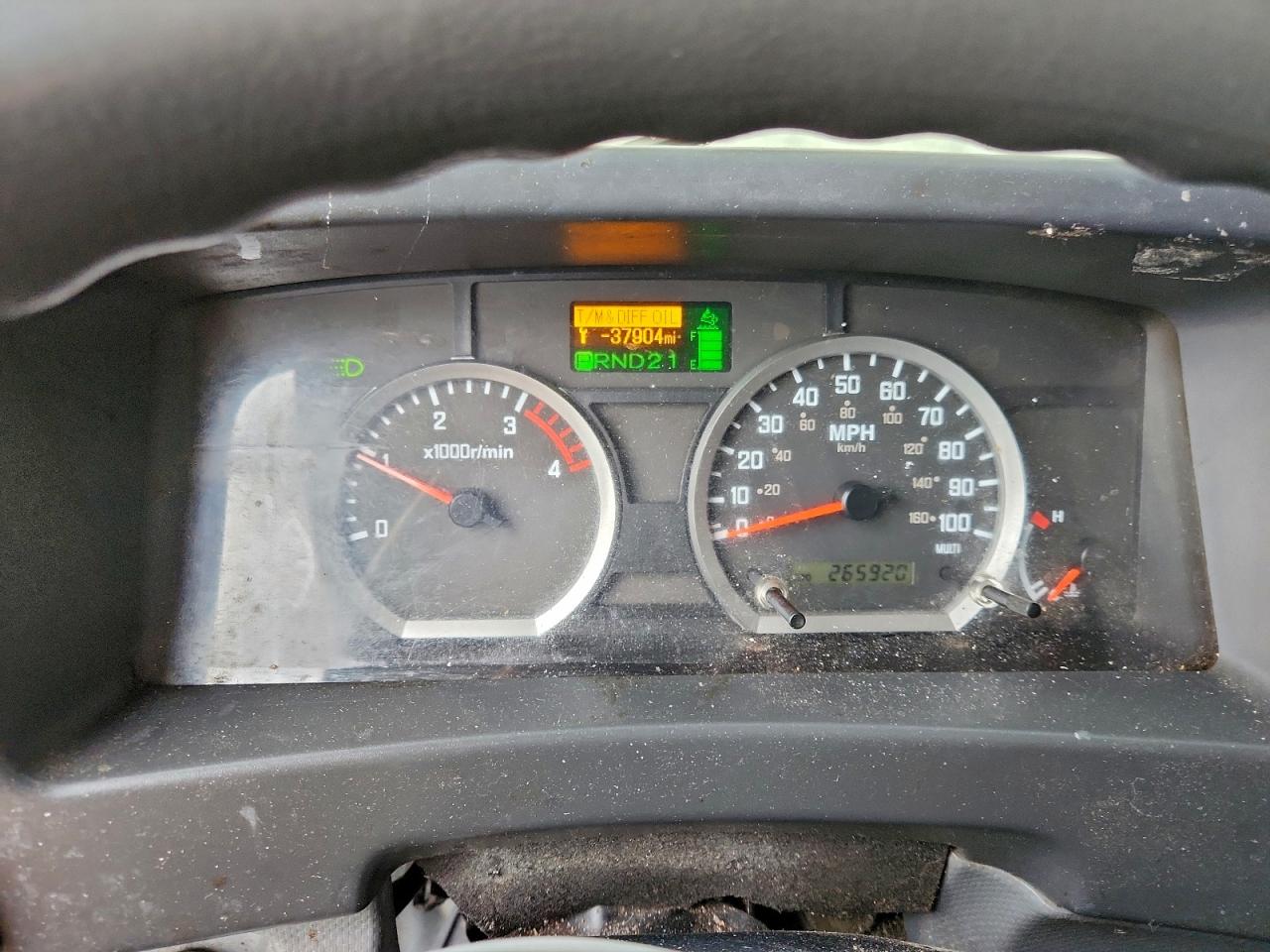 2012 Isuzu Npr Hd - Box Truck VIN: JALC4W160C7003594 Lot: 93454725