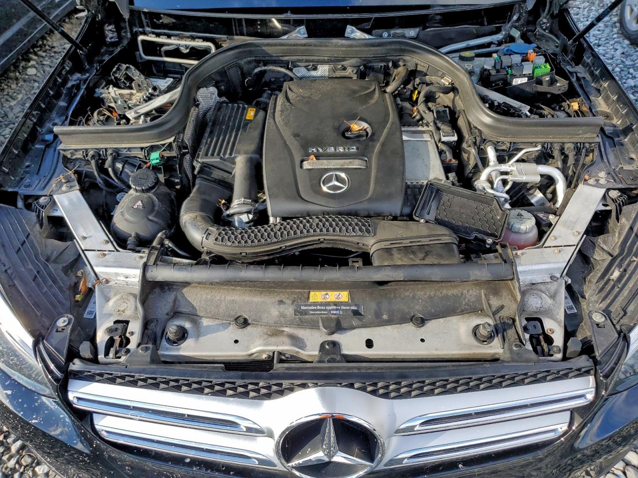 2019 Mercedes-Benz Glc 350E VIN: WDC0G5EB4KF562917 Lot: 94127035