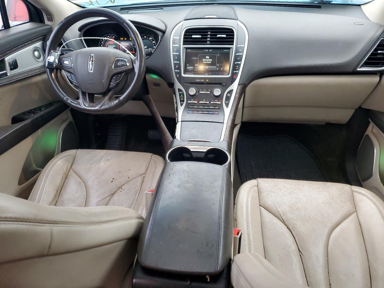 2016 Lincoln Mkx Reserve VIN: 2LMTJ8LR3GBL26581 Lot: 91114625