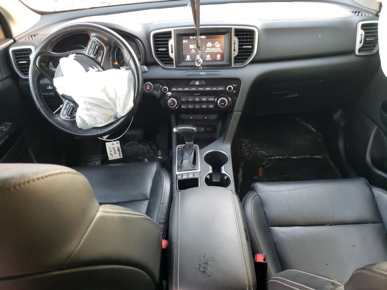 2018 Kia Sportage Ex VIN: KNDPNCAC7J7373748 Lot: 93008005