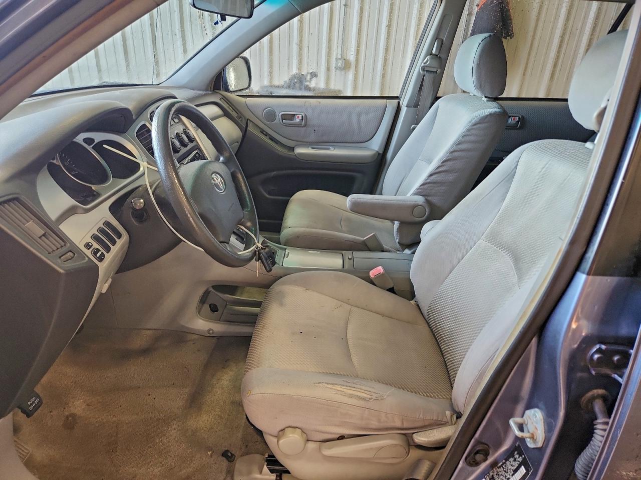 2005 Toyota Highlander VIN: JTEGD21AX50132045 Lot: 93850275