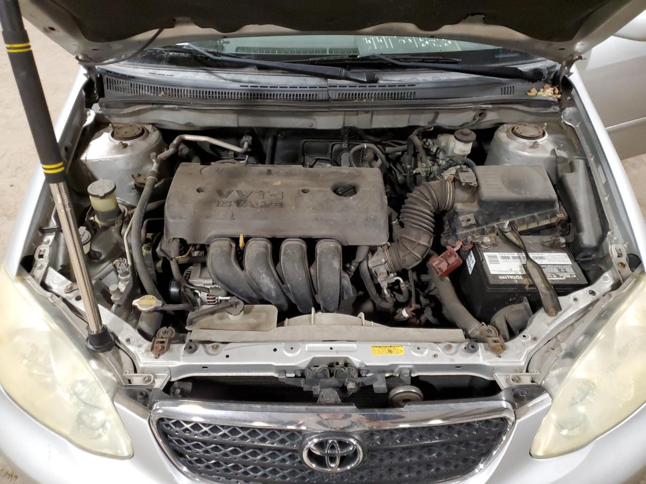 2005 Toyota Corolla Ce VIN: JTDBR32E352057832 Lot: 92043985