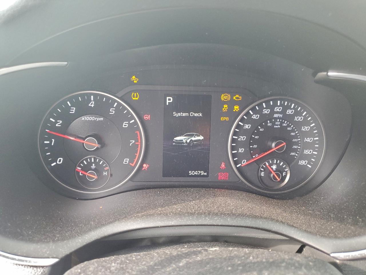 2022 Kia Stinger Gt1 VIN: KNAE45LC9N6121110 Lot: 93373445