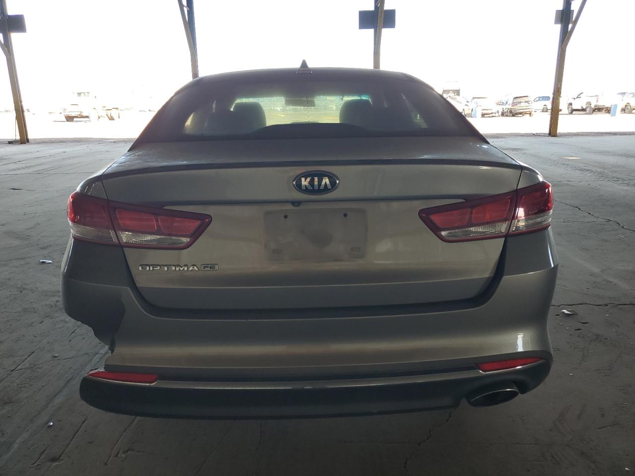2017 Kia Optima Lx VIN: 5XXGT4L36HG165273 Lot: 92312955