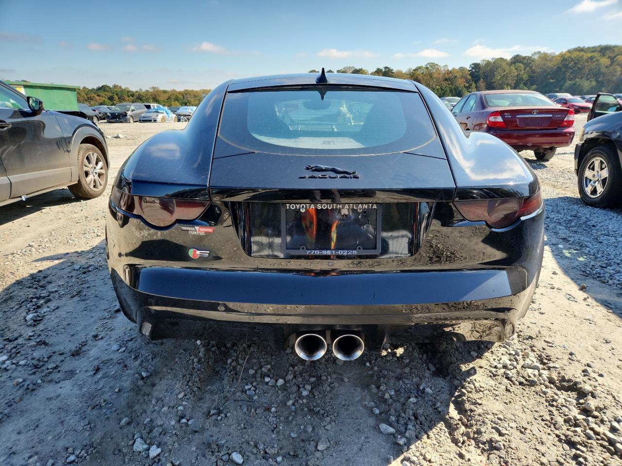 2016 Jaguar F-Type S VIN: SAJWA6BU4G8K22631 Lot: 82587935