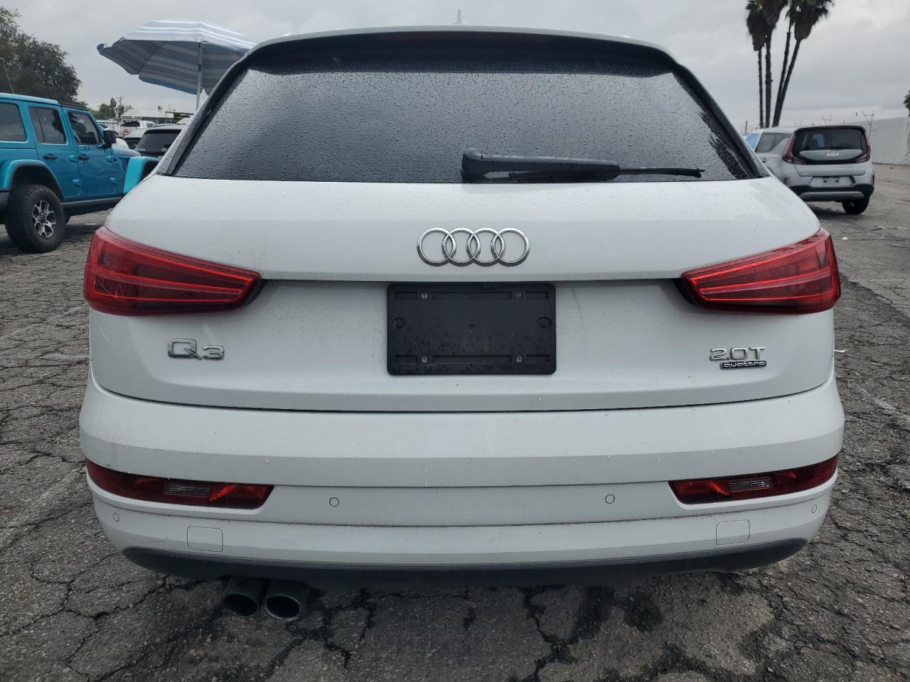 2018 Audi Q3 Premium VIN: WA1ECCFS9JR000593 Lot: 93066485