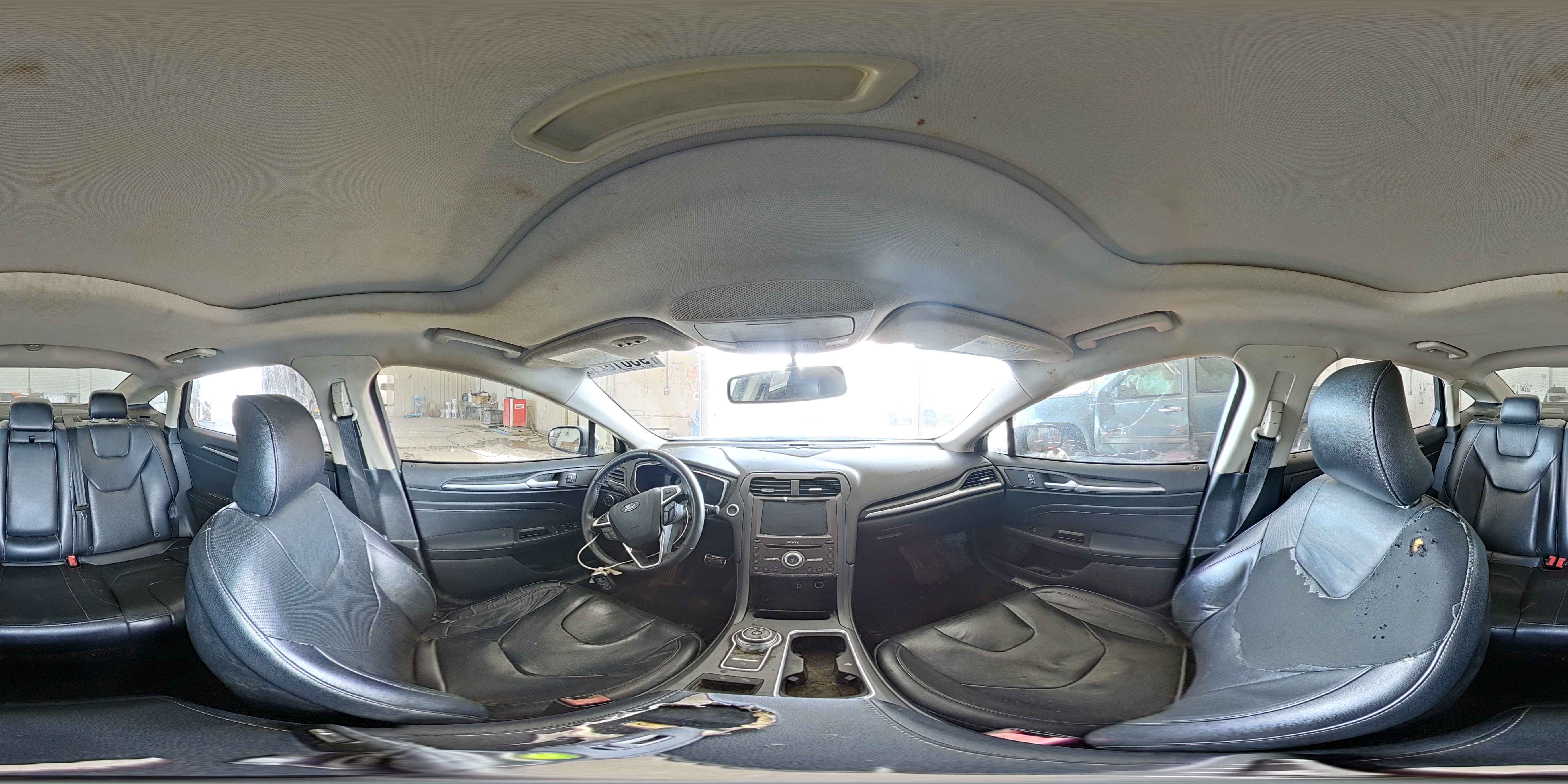 2017 Ford Fusion Titanium VIN: 3FA6P0D98HR183874 Lot: 93816215