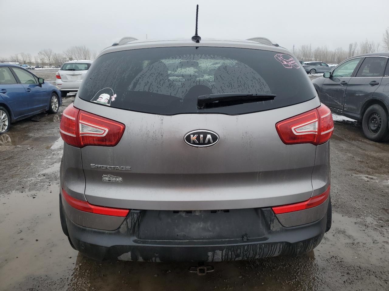 2012 Kia Sportage Lx VIN: KNDPBCA27C7212741 Lot: 91796025