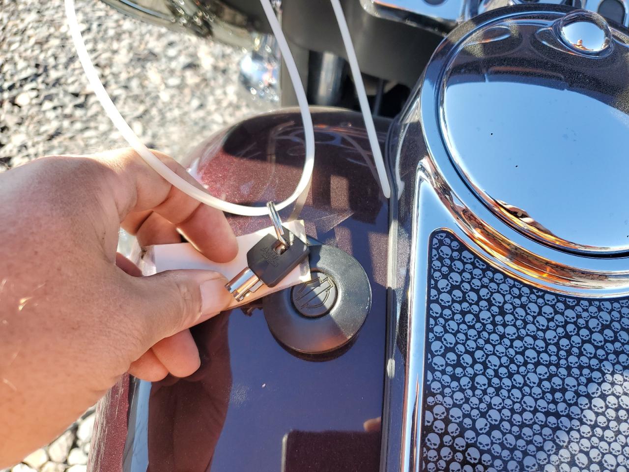 2005 Harley-Davidson Flhti VIN: 1HD1FVW125Y659902 Lot: 91142865