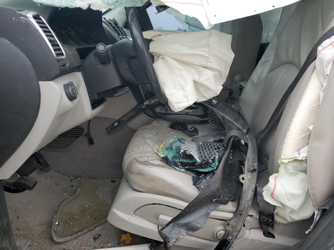 2011 GMC Acadia Slt-1 VIN: 1GKKRRED6BJ373995 Lot: 93069805