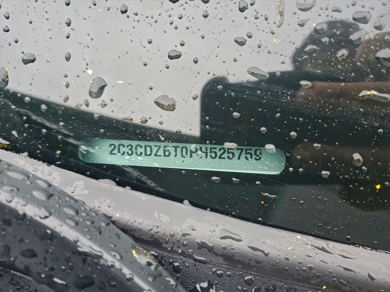 2023 Dodge Challenger R/T VIN: 2C3CDZBT0PH525759 Lot: 94193985