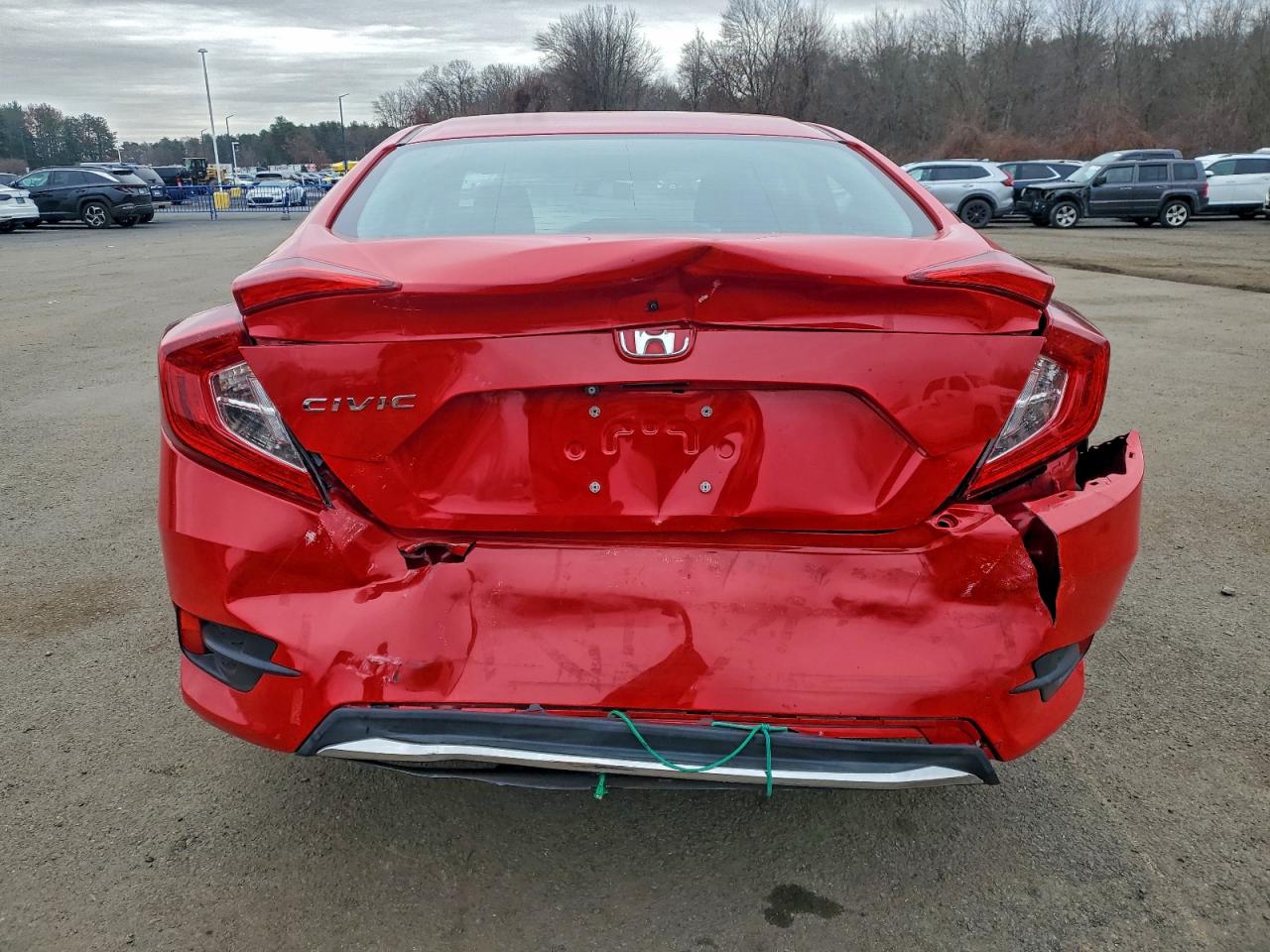 2019 Honda Civic Lx VIN: 2HGFC2F63KH553444 Lot: 94473315