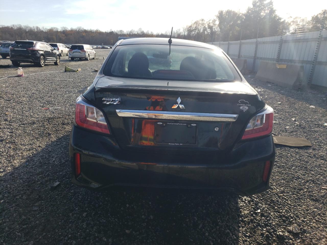 2022 Mitsubishi Mirage G4 Es VIN: ML32FUFJ1NHF06482 Lot: 92834605