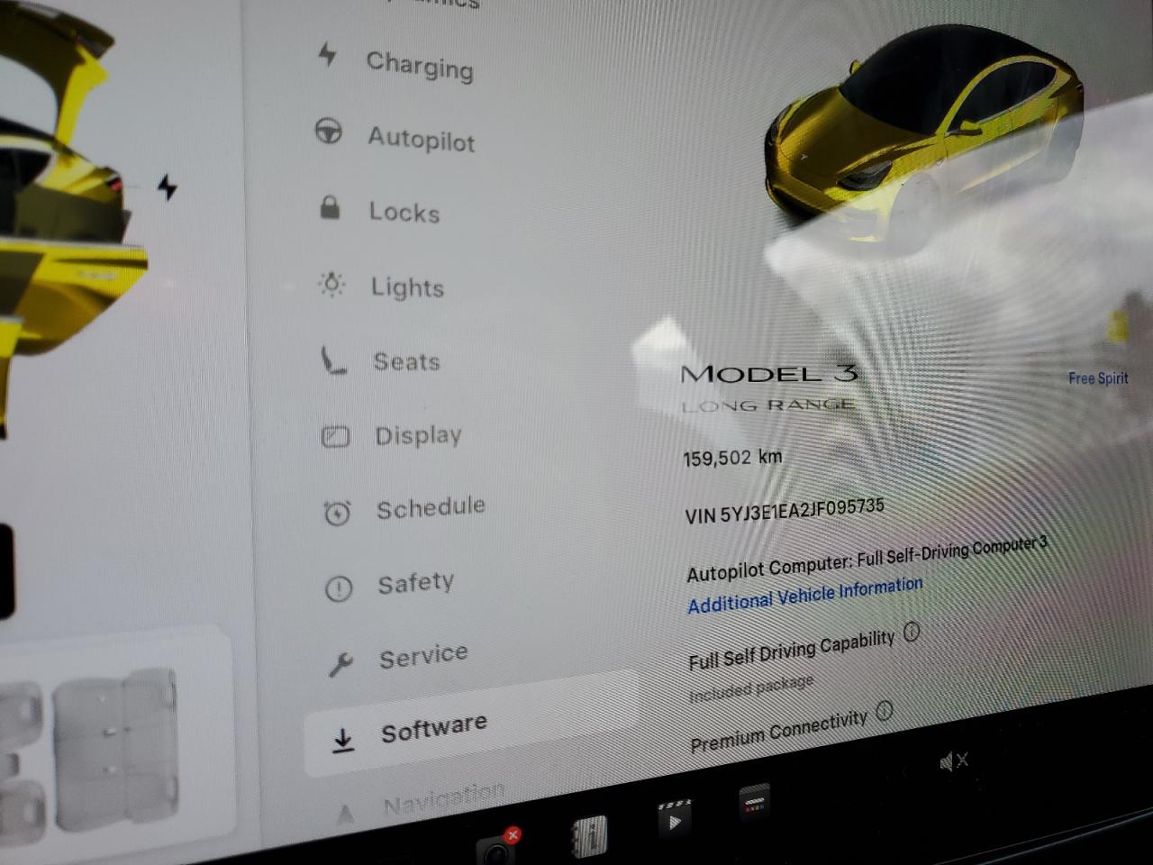 2018 Tesla Model 3 VIN: 5YJ3E1EA2JF095735 Lot: 85682985