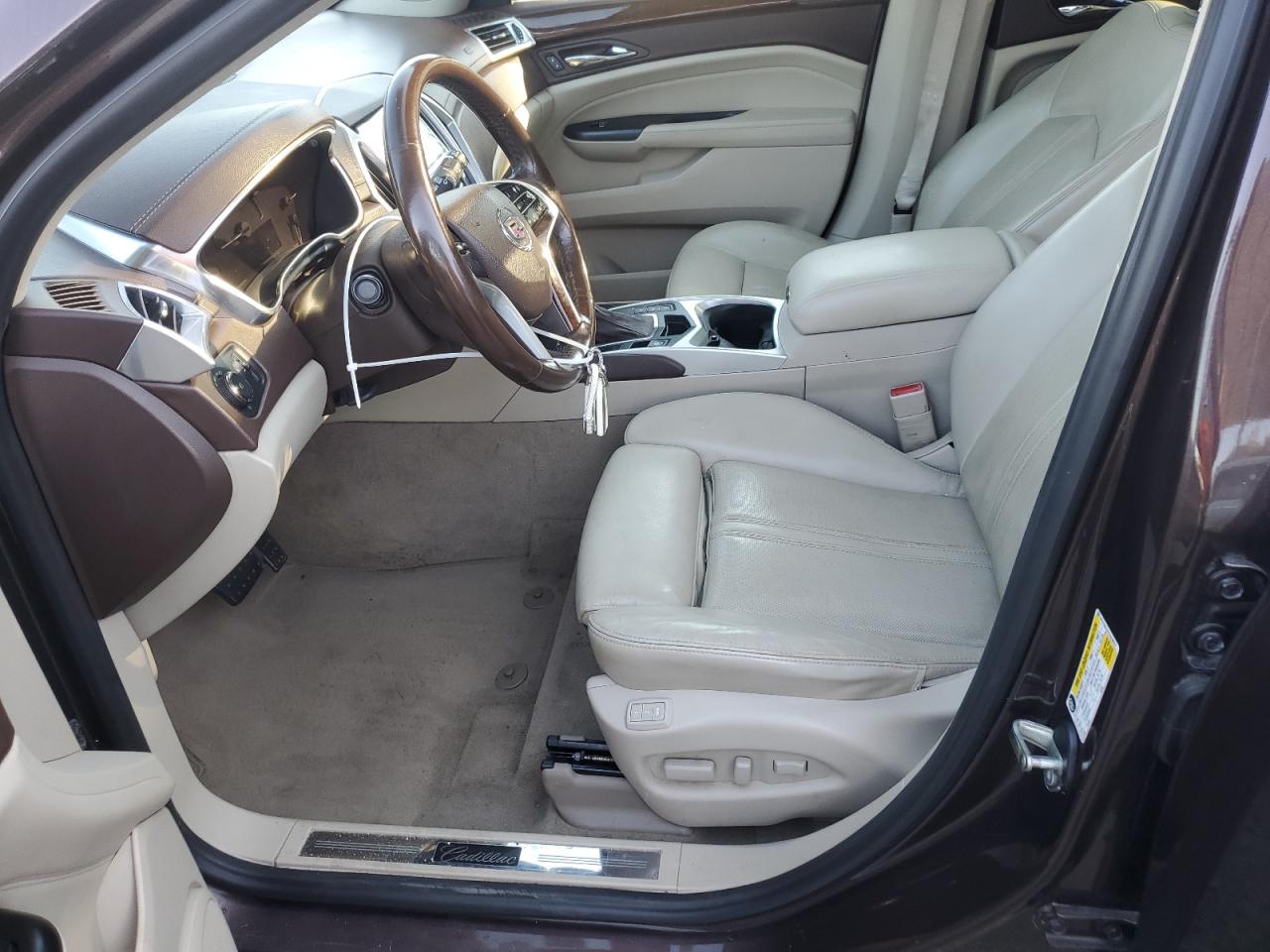 2015 Cadillac Srx Performance Collection VIN: 3GYFNCE37FS529876 Lot: 93315615